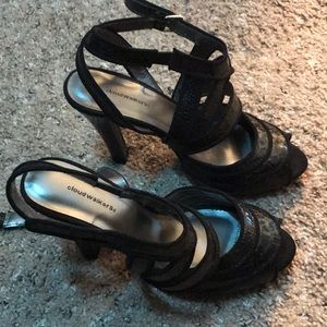 EUC Cloudwalker Heels 8w, wide